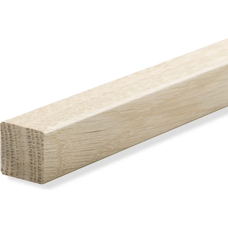 REESE Kehlleisten GmbH Quadratleisten Vierkantleisten Bastelleisten Abdeckleisten Eiche Massiv 20x20mm