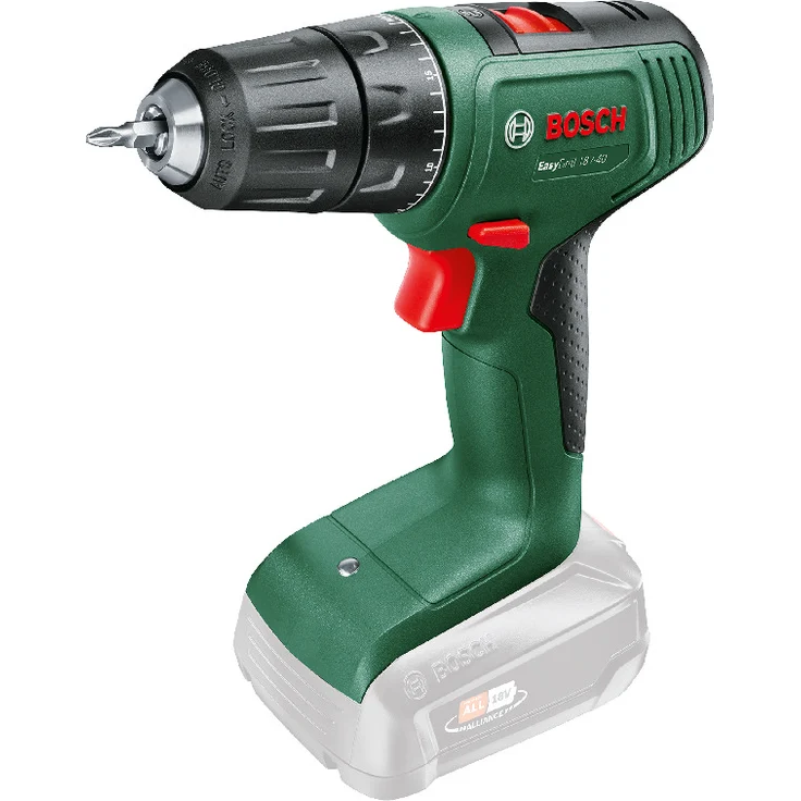 Bosch EasyDrill 18V-40 06039D8000 Power for All 18V Akku-Bohrschrauber 2 Ah ohne Akku ohne Ladegerät im Karton – Bild 1