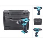 Makita DF333DZX Akku Bohrschrauber 12 V max. 30 Nm + Makbox - ohne Akku, ohne Ladegerät