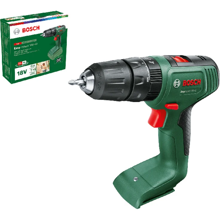 Bosch EasyImpact 18V-40 06039D8100 Power for All 18V Akku-Schlagbohrschrauber 2 Ah ohne Akku ohne Ladegerät im Karton – Bild 1