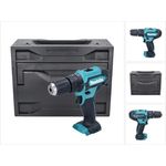 Makita HP333DZX Akku Schlagbohrschrauber 12 V 30 Nm + Makbox - ohne Akku, ohne Ladegerät