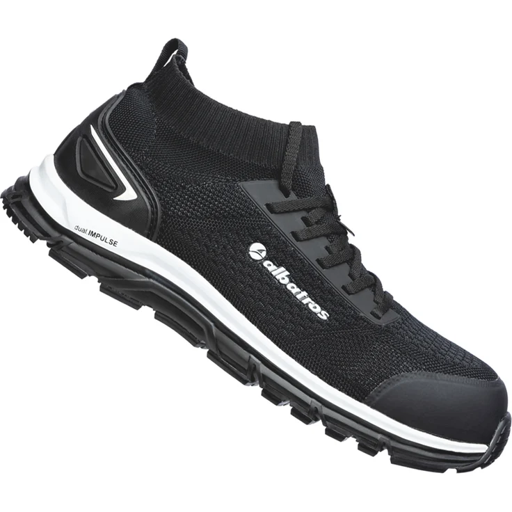 Sicherheitshalbschuhe S1P ''ULTIMATE IMPULSE BLACK LOW'' - albatros® – Bild 2