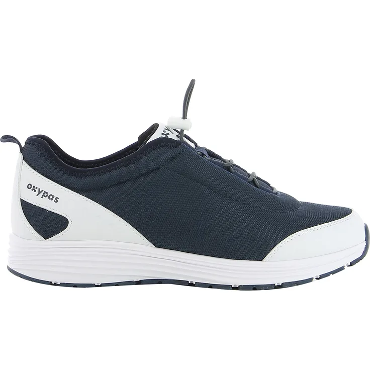Oxypas JamesS4401nav James SRA Arbeitsschuh mit Coolmax-Futter