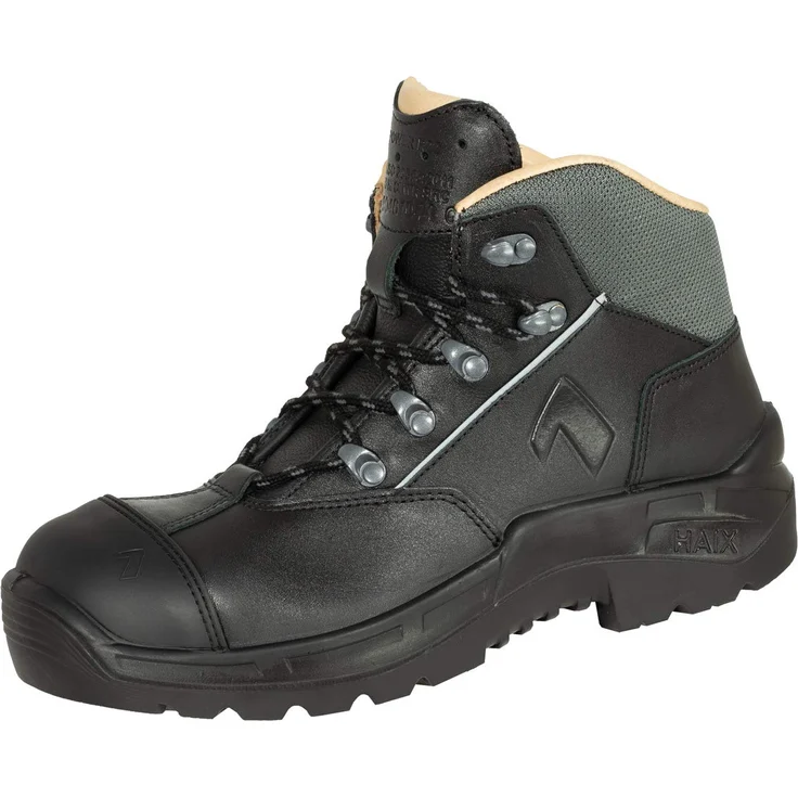 Sicherheitshochschuhe S3 ''BLACK EAGLE SAFETY 56 LL MID'' - HAIX – Bild 1