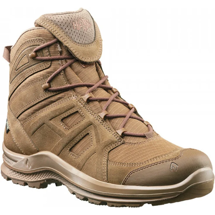 HAIX Militär Sicherheitsstiefel BLACK EAGLE Athletic 2.0 V GTX mid 330008 O2 SRC DGUV Gr. 37 beige