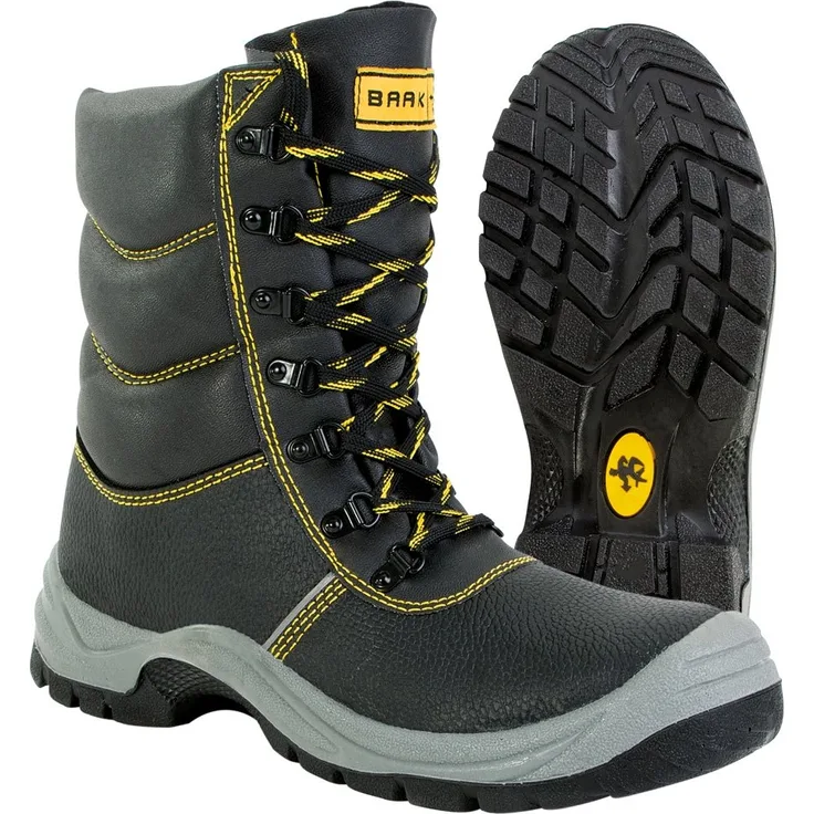 Sicherheitssandalen S1P ''Black Eagle'' Safety 61 - HAIX Gr. 37,5
