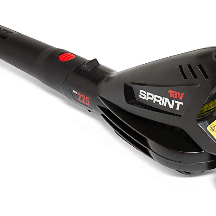 Sprint 18V Lithium Ionen Laubbläser nur Gehäuse. 18LB h Blasgeschwindigkeit 225 km – Bild 6