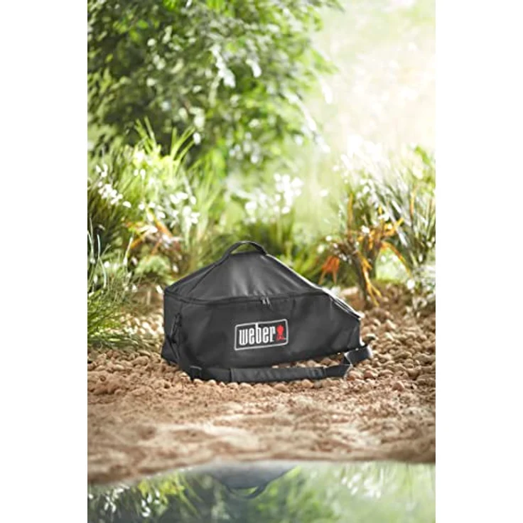 Weber Tasche Taske Go Anywhere, schwarz, 90 x 45 x 30 cm, 7160 - Preisvergleich – Bild 4