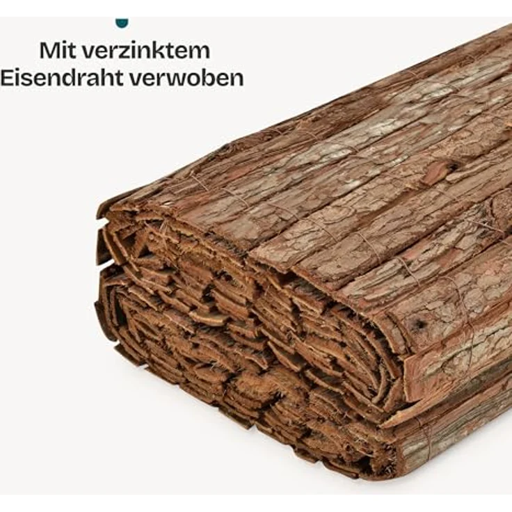 Rindenmatte Zamora 90x300 cm [casa. pro] – Bild 8