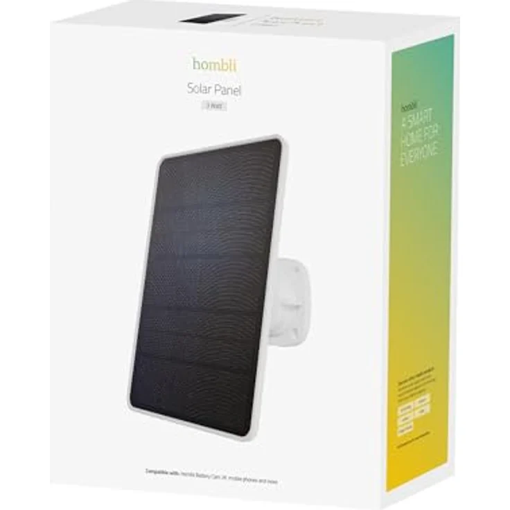 Hombli Solar Panel (3 W), effizientes Solarmodul mit über 20 % photoelektrischer Umwandlungseffizienz, USB-C Anschluss, wetterfest – Bild 6