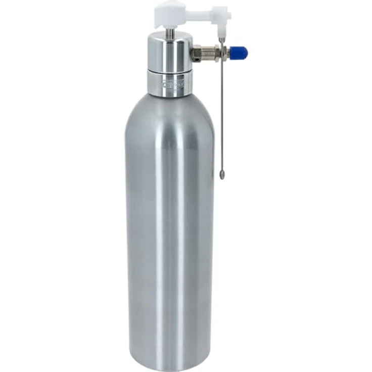KS Tools Drucksprühflasche, 0.62 l, Aluminium, Nebel- und Präzisionsstrahl mit Überdruckventil, chemisch beständige Dichtungen – Bild 1