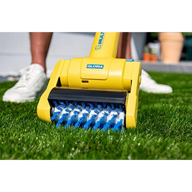 Gloria MultiBrush Kunstrasen Pflegewalze für Kunstrasen, passen dür MultiBrush Speedcontrol und MiltiBrush li-on – Bild 2