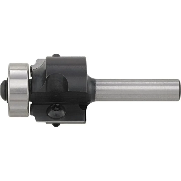 FORTIS Wendeplatten-Abrundfräser R425, 4x19,5x63mm S8, HW-bestückt mit Anlaufkugellager für Holzverarbeitung