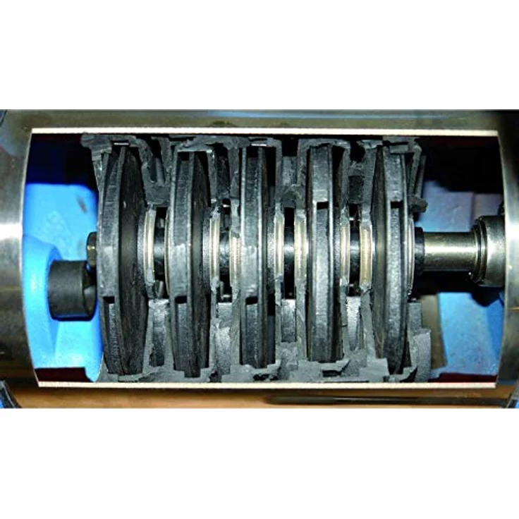 Güde MP 120/5A 24 LT Hauswasserwerk 5.400 l/h 7,5 m|54 m 5,6 bar – Bild 3