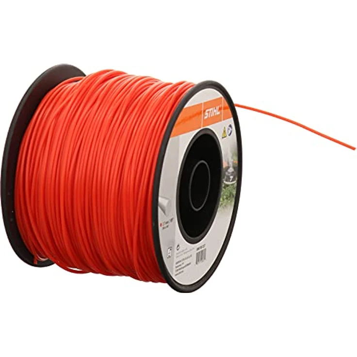 Stihl 00009302227 0000 930 2227 Mähfaden, 2,7 mm x 215 m, 1,36 kg, Multicolor – Bild 4