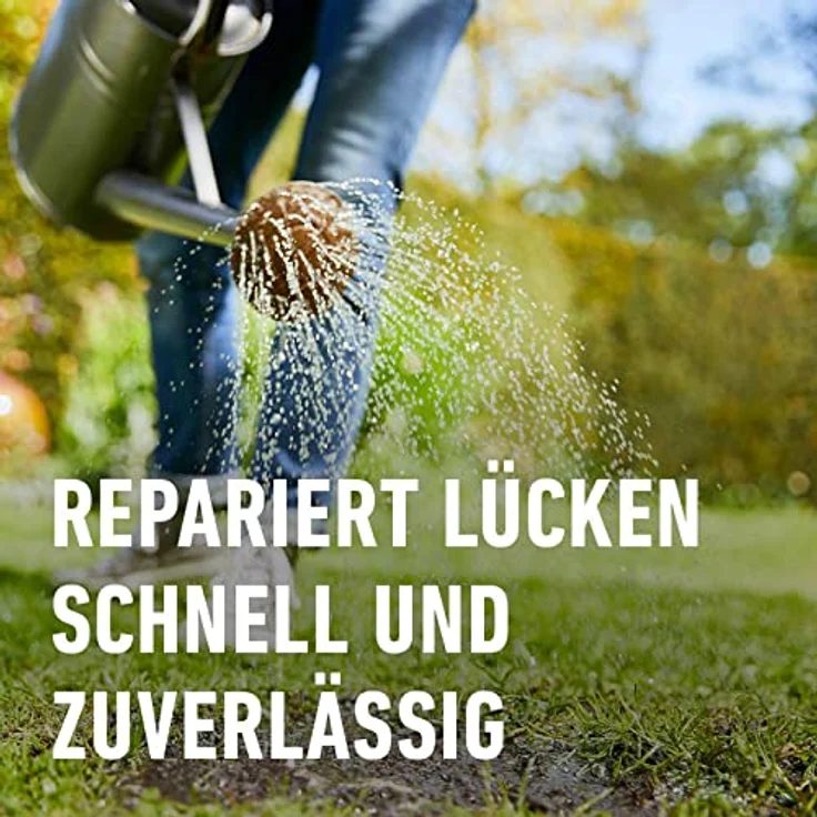 COMPO SAAT Nachsaat-Rasen, 2 kg Eimer für 100 qm – Bild 5