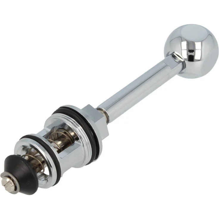 Kludi Umstelleinheit 7523805-00, Spültischarmatur mit automatischer Umstellung, Messing verchromt, passend zu Kludi DIANA PLUS – Bild 1