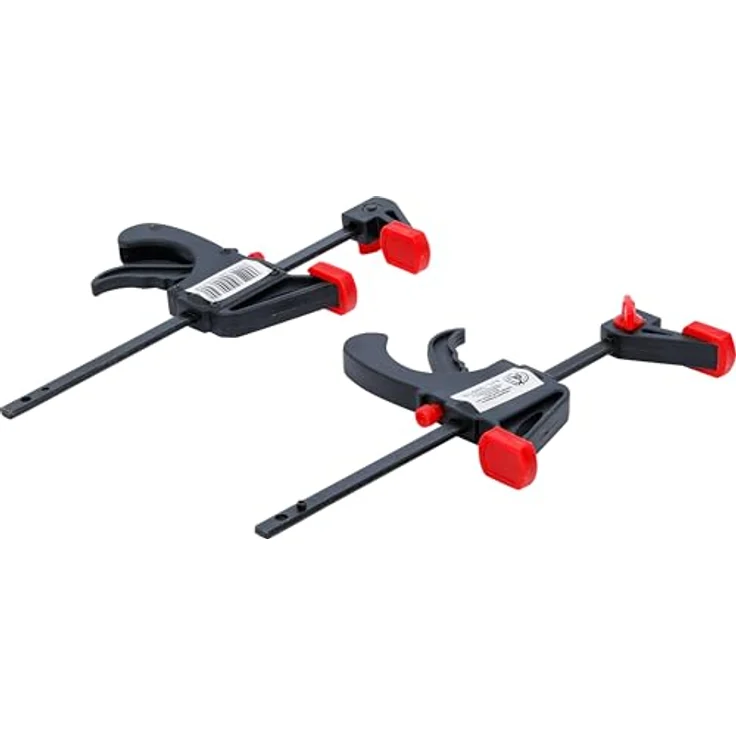 Kraftmann 59812 | Spann- und Spreizzwingen-Satz | 105 mm | 2-tlg. – Bild 3