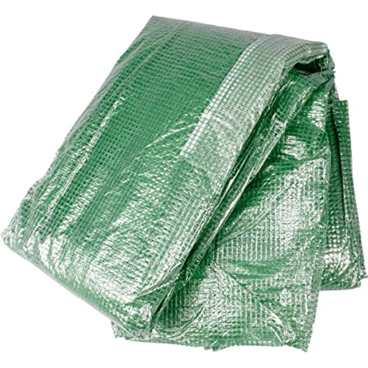 BRAST® Ersatzfolie Folie Verschiedene Größen für Folien-Gewächshaus 3x8m