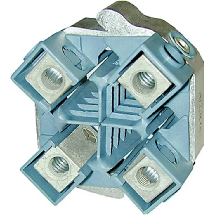Intercable 182487 ICKR402-4 Klemmring flexibel für Kabelabzweig, 6-70mm² flexibel, 6-95mm² starr, 1 Stück