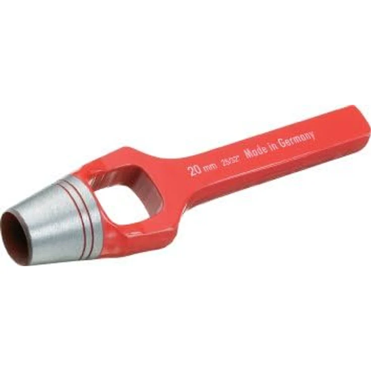 KAYSER GmbH Henkellocheisen Loch-D.45mm Form A DIN7200 – Bild 2