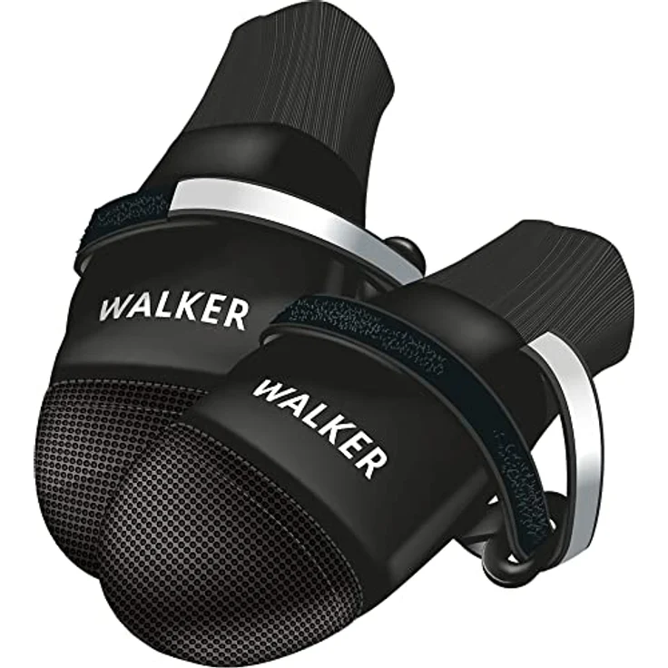 Trixie Pfotenschutz Walker Care Comfort 2 Stück schwarz XS – Bild 3