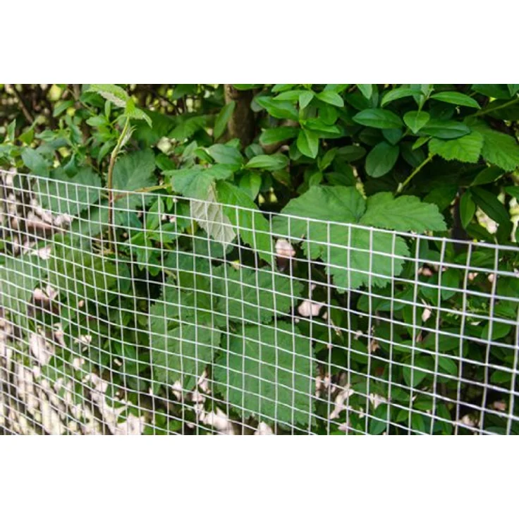 25m x 100cm Volierendraht - Verzinkt 19x19mm - Maschendrahtzaun Kaninchendraht – Bild 5