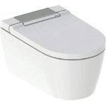 Geberit AquaClean Sela Dusch-WC für die Wandmontage, Farbe:Chrom