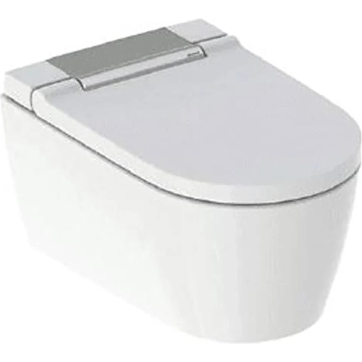 Geberit AquaClean Sela Dusch-WC für die Wandmontage, Farbe:Chrom – Bild 1