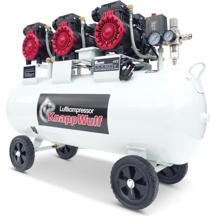 KnappWulf KW4100 mit 100L Kessel 3 Motoren a 1100W 10bar 660L/min