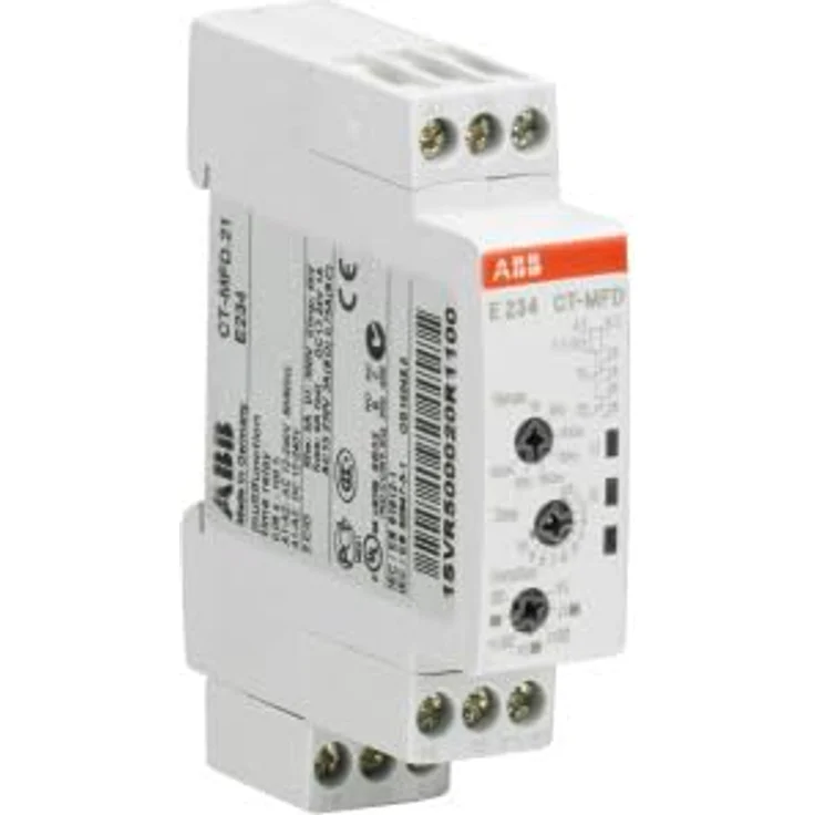 ABB Stotz S&J Zeitrelais CT-MFD.21, Zeitschaltuhr mit Produktnummer ABB 1SAH220402R9900 – Bild 3