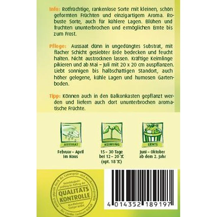 QUEDLINBURGER Monatserdbeere, Rügen – Bild 3