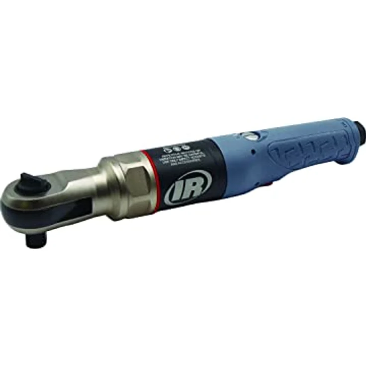 Ingersoll-Rand Druckluft-Ratschenschrauber 1211MAX-D4, 1/2" Ratschenschrauber, 110 Nm Drehmoment, 625 U/min, vernickeltes Gehäuse – Bild 3