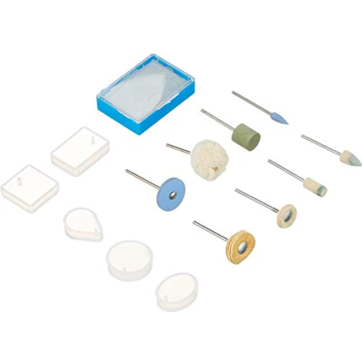 Proxxon 28285 Polier-Komplett-Set, 10-teilig – Bild 2