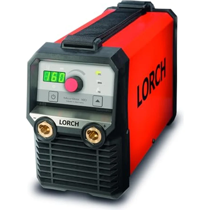 Lorch Elektroschweißgerät Lorch MicorStick 160 ControlPro Elektroden-Schweißgerät 10 - 160 A, CEL-fähig, kompakt, vielseitig, energieeffizient - blau – Bild 1