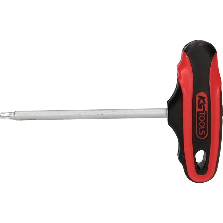 KS Tools 158.8023 Torx-Schraubendreher T 25, 2-Komponentengriff, gehärtet, matt verchromt – Bild 1