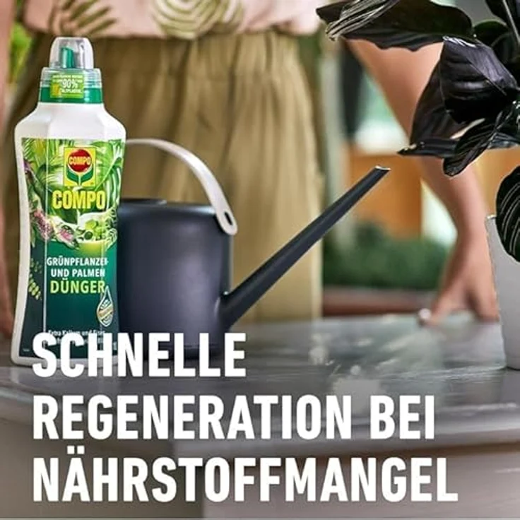 Compo Grünpflanzen- und Palmendünger 500 ml – Bild 5