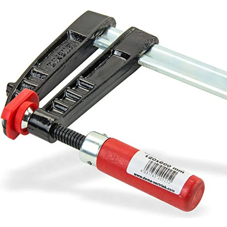 Schraubzwinge 120x600 mm – Bild 2