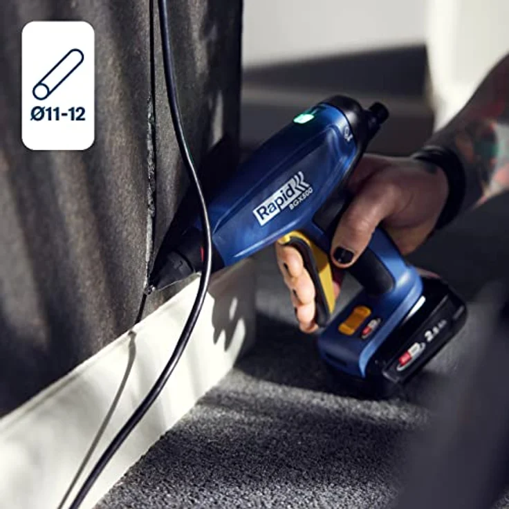 Rapid Heißklebepistole Akku BGX500 18V P4A, Klebepistole wird mit (Bosch) P4A Akkus betrieben (ohne Akku und Ladegerät) – Bild 2