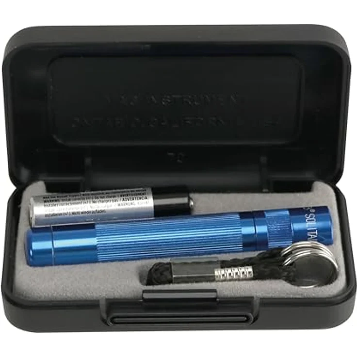 Maglite Taschenlampe Solitaire LED blue 37 lumens 55m beam gift boxed – Bild 4