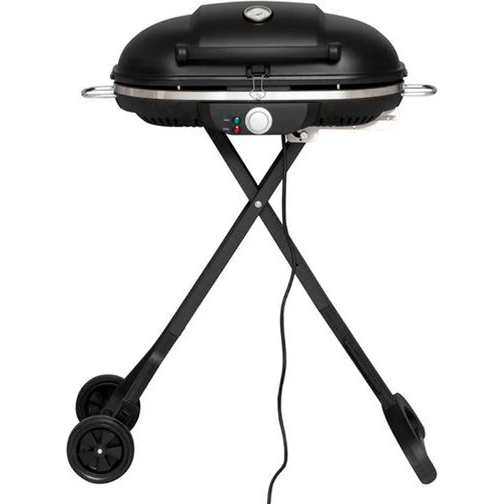 Mustang Elektrogrill Voyage, 622621 BBQ-Grill, Gas, 1818.75 qcm