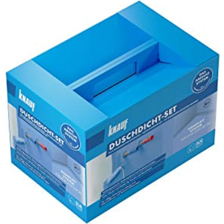 Knauf Duschdicht-Set blau – Bild 5