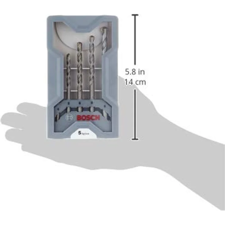 Bosch Professional 5tlg. Betonbohrer-Set CYL-3 – Bild 5