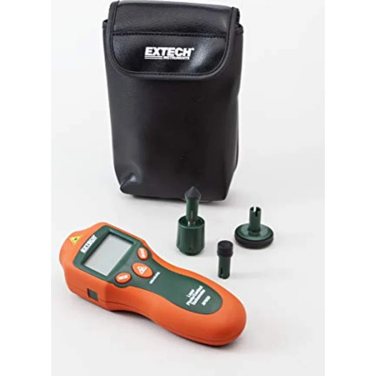Extech Kontakt-Laserphoto-Drehzahlmesser, 1 Stück, RPM33 – Bild 5