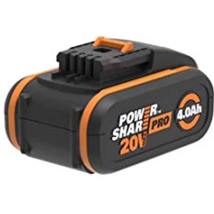 WORX WA3014 PowerShare PRO Akku 20V - 4000mAh Li-Ion, wiederaufladbarer, leistungsstarker Akku mit integrierter Ladestandanzeige für alle WORX Geräte – Bild 3