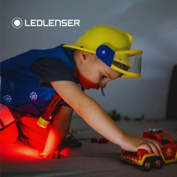Ledlenser Kidbeam4, Taschenlampe für Kinder mit integriertem Clip, 4 Farben, automatische Abschaltfunktion – Bild 7