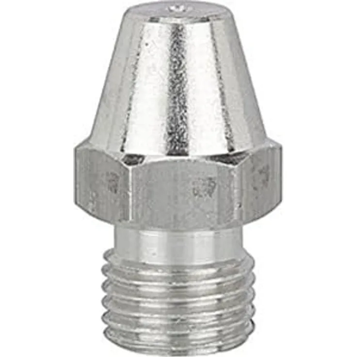 Riegler 114344-105/5 Standdüse ø1,5 mm, M12x1,25, Blaspistolen Alu/Druckguss, passend für Serie 22 und 26, 1Stk.