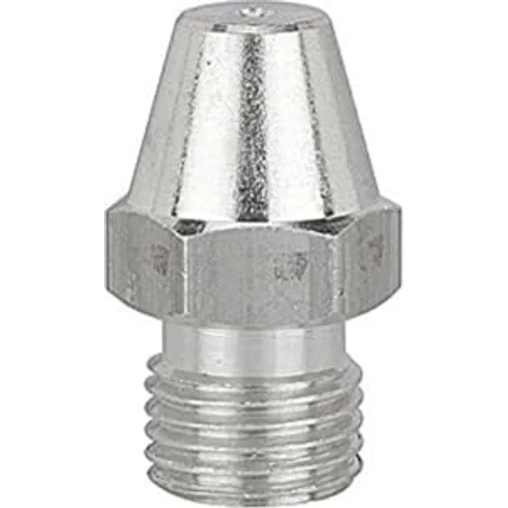 Riegler 114344-105/5 Standdüse ø1,5 mm, M12x1,25, Blaspistolen Alu/Druckguss, passend für Serie 22 und 26, 1Stk.