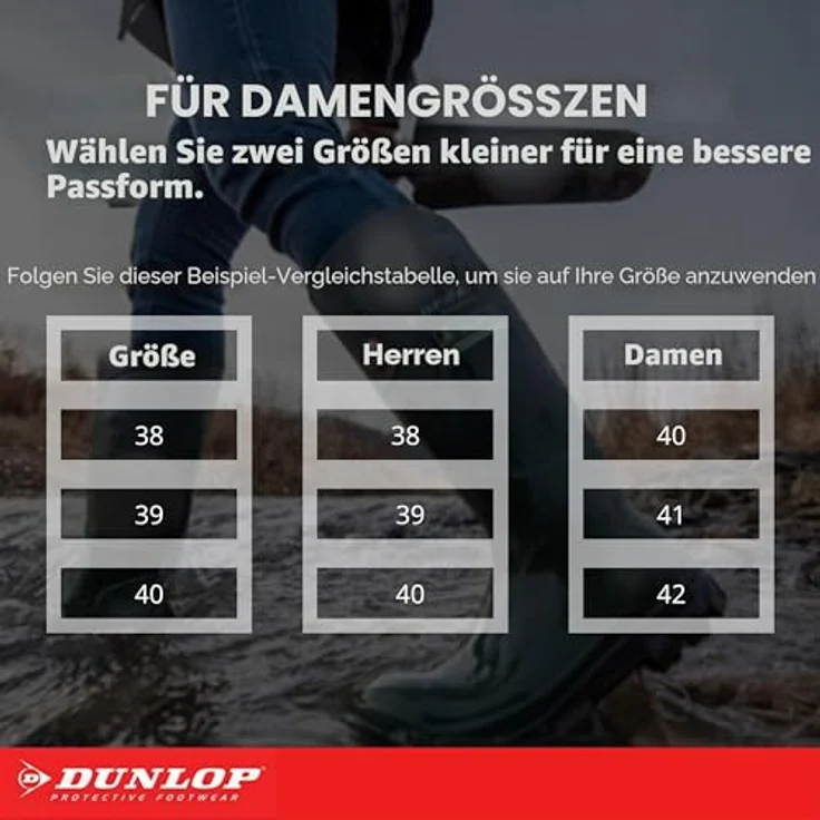 Dunlop PuroFort Thermo+, Sicherheits-Gummistiefel mit Stahlkappe, für Temperaturen bis -50 °C, orange/blau, Gr. 46 – Bild 7