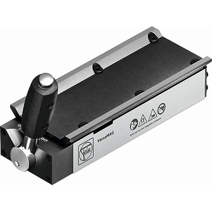 FEIN VersaMAG Permanentmagnet I Magnet Schraubstock I Dauermagnet mit 7800 N Haltekraft, speziell für FEIN VersaMAG Mini Schraubstock geeignet – Bild 1